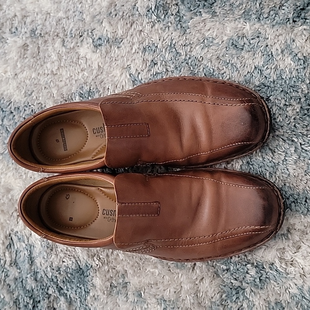 Men's Clark Soft Cushion Shoe